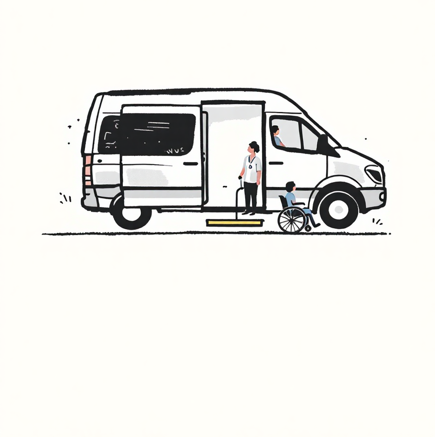 traslados discapasidad